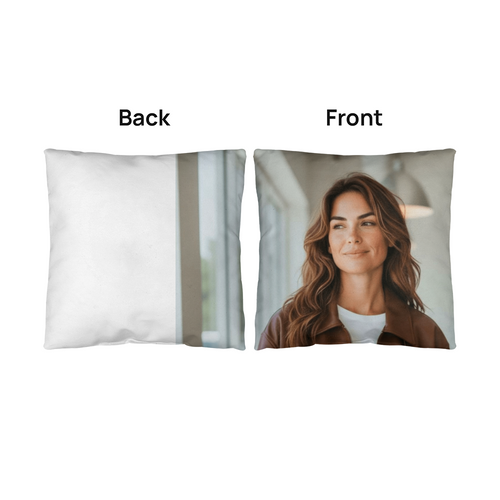 Custom “Loved One” Outdoor Pillow – Cherish Their Memory Always