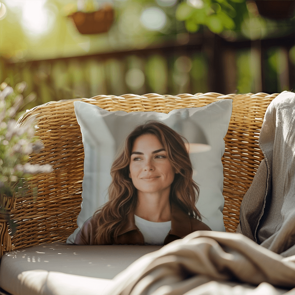 Custom “Loved One” Outdoor Pillow – Cherish Their Memory Always