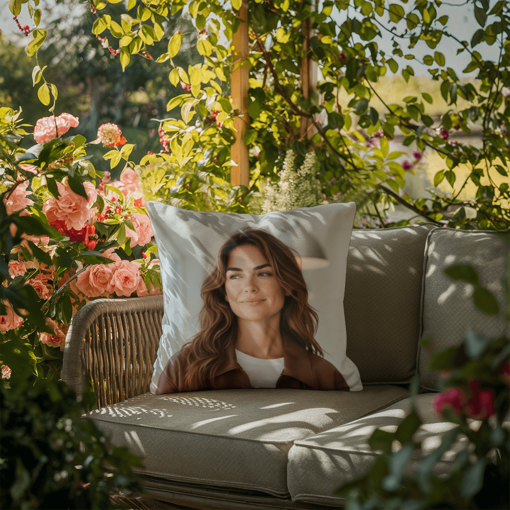 Custom “Loved One” Outdoor Pillow – Cherish Their Memory Always