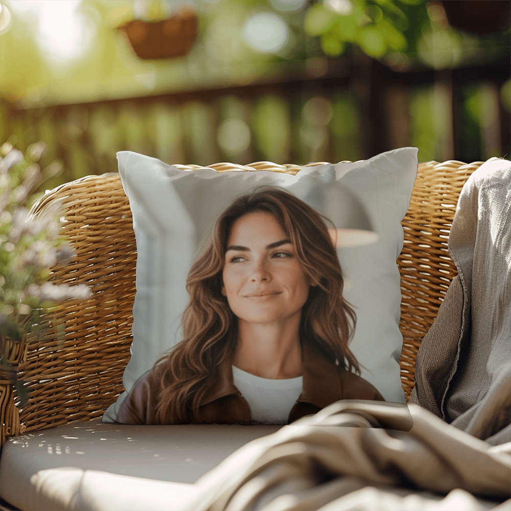 Custom “Loved One” Outdoor Pillow – Cherish Their Memory Always