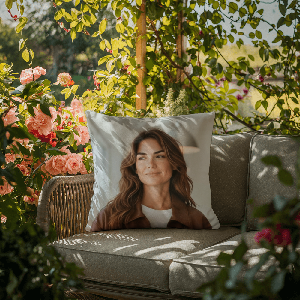 Custom “Loved One” Outdoor Pillow – Cherish Their Memory Always
