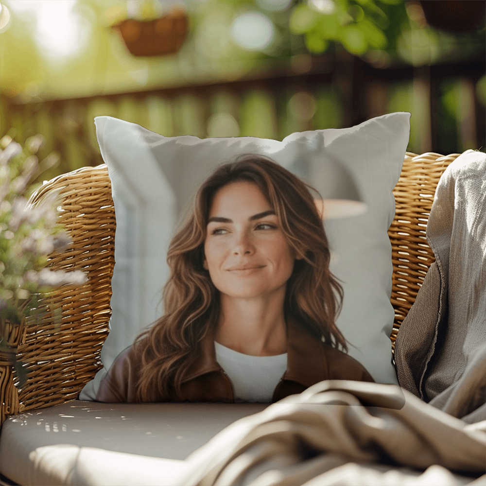Custom “Loved One” Outdoor Pillow – Cherish Their Memory Always