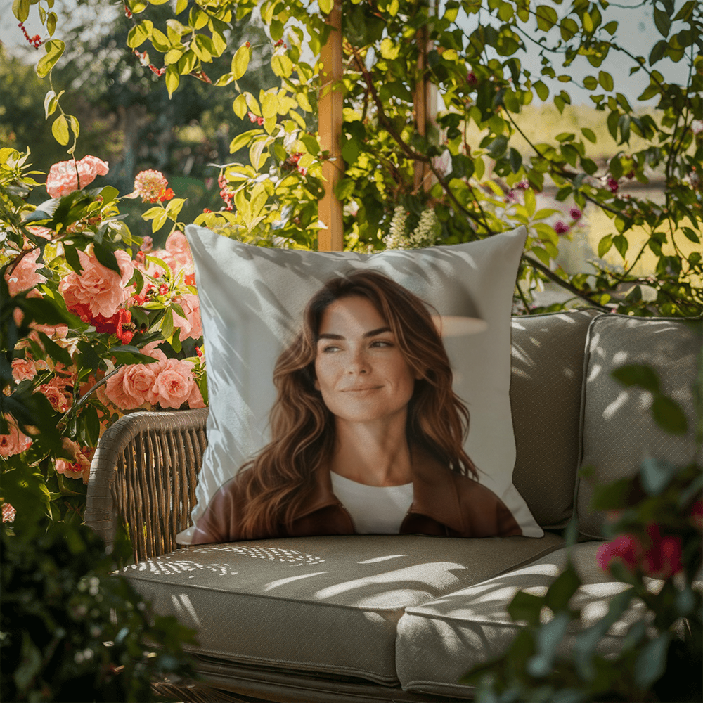 Custom “Loved One” Outdoor Pillow – Cherish Their Memory Always