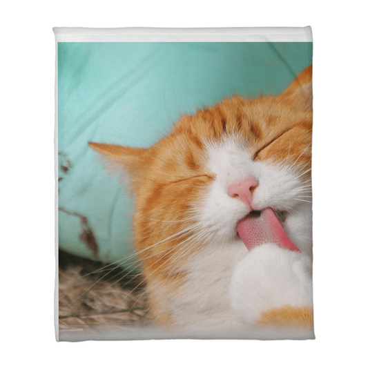 Classic Personalized Blanket for Loved Ones and Pets