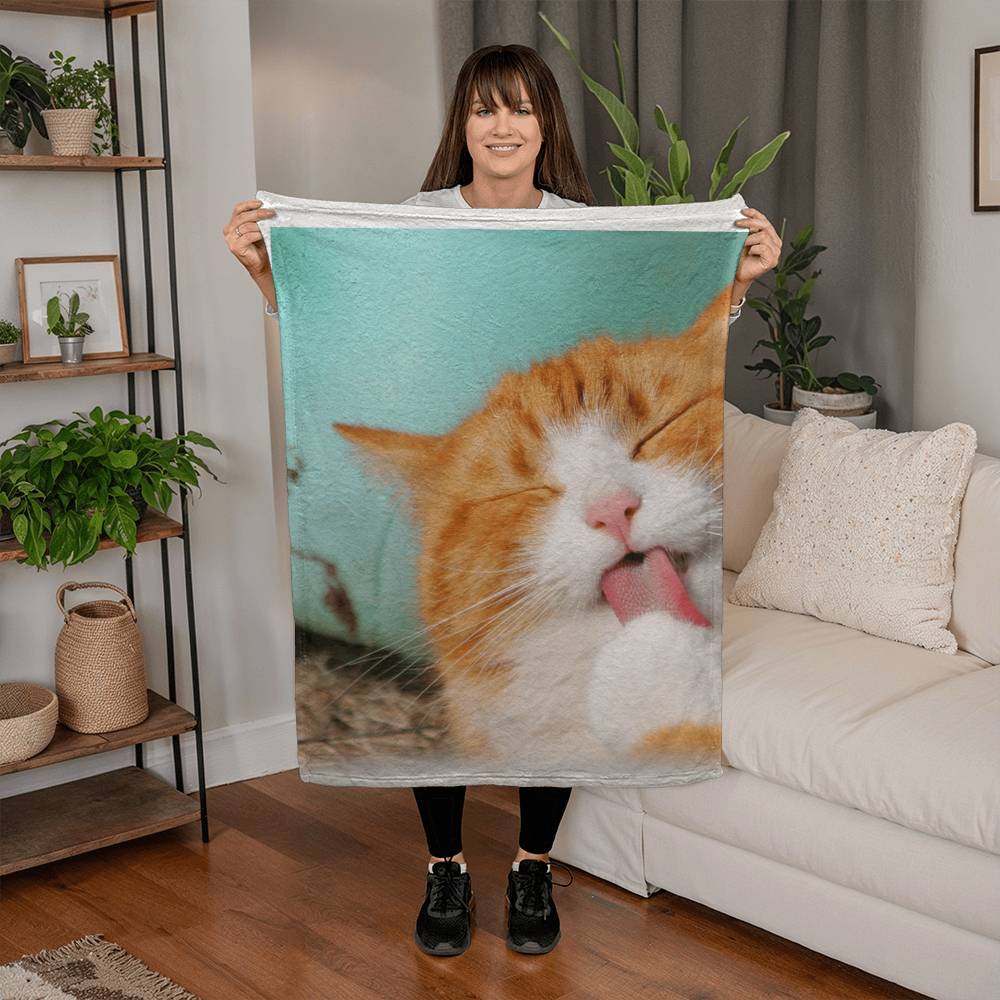 Classic Personalized Blanket for Loved Ones and Pets