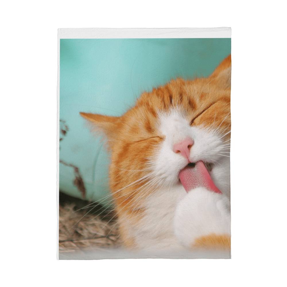 Classic Personalized Blanket for Loved Ones and Pets
