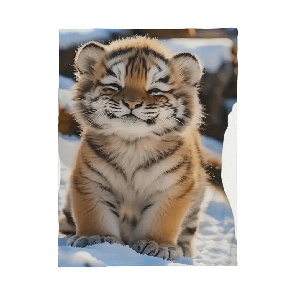 Custom Coral Fleece Blanket – Add Your Pet or Family Photo