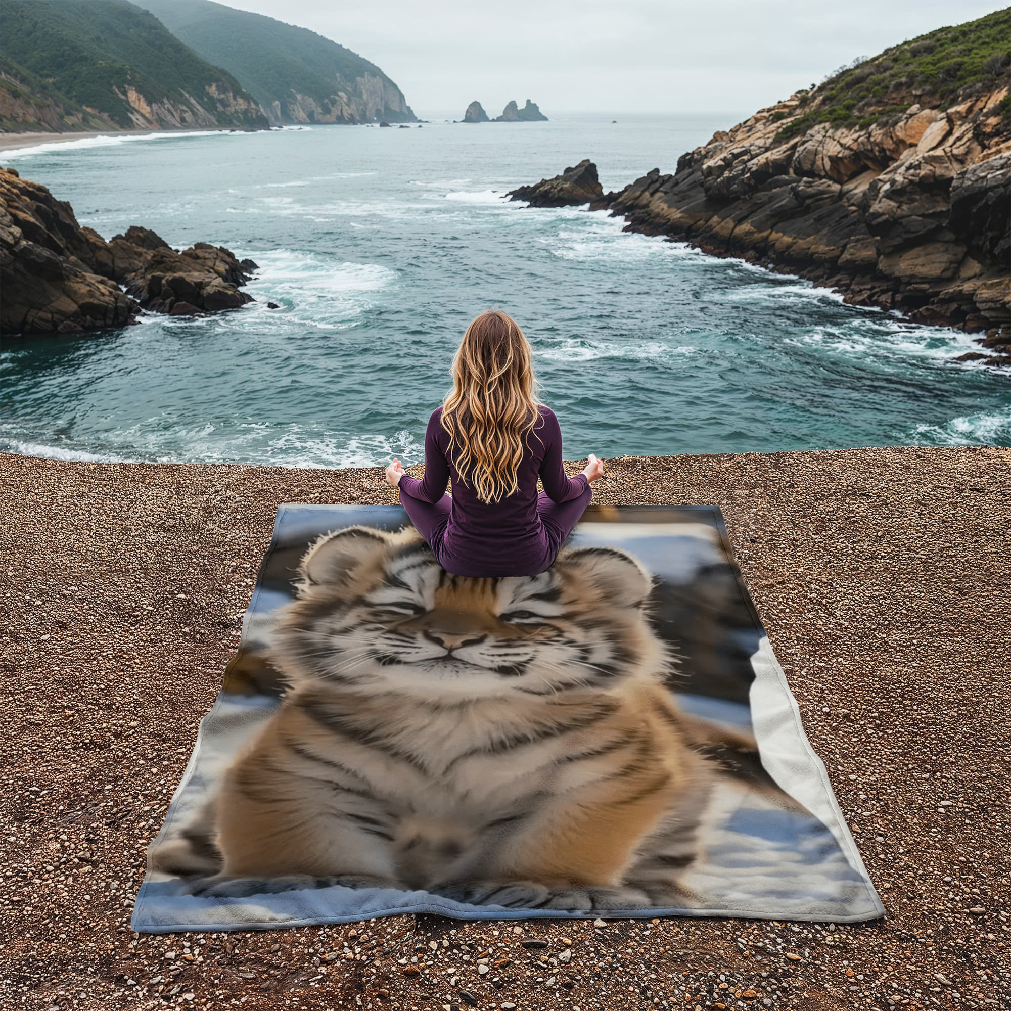 Custom Coral Fleece Blanket – Add Your Pet or Family Photo
