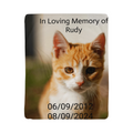 Pet Memorial Fleece Blanket