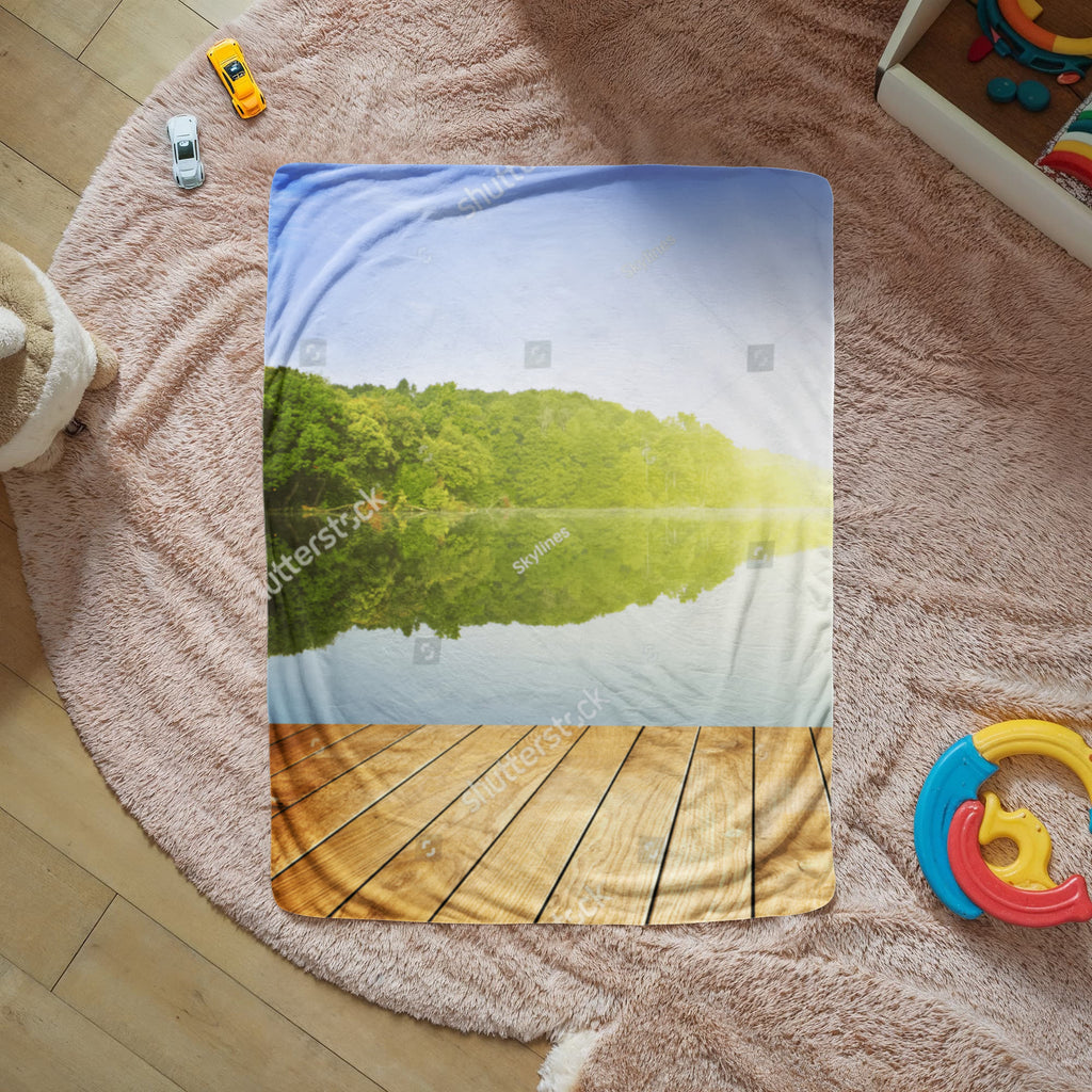 Ultra-Soft Sherpa Fleece Blanket – Personalized with Your Photo
