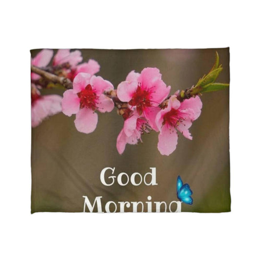 remium Coral Fleece Blanket | Warm, Plush & Breathable