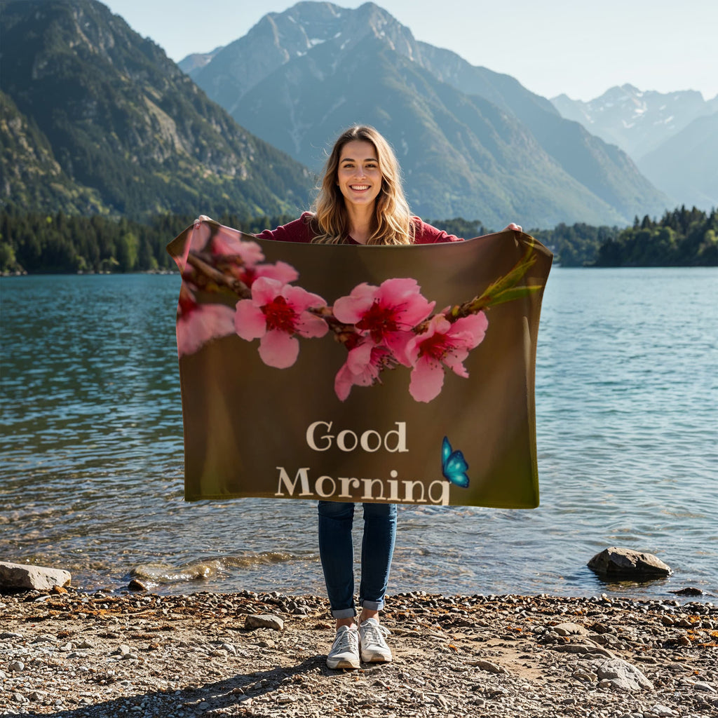remium Coral Fleece Blanket | Warm, Plush & Breathable
