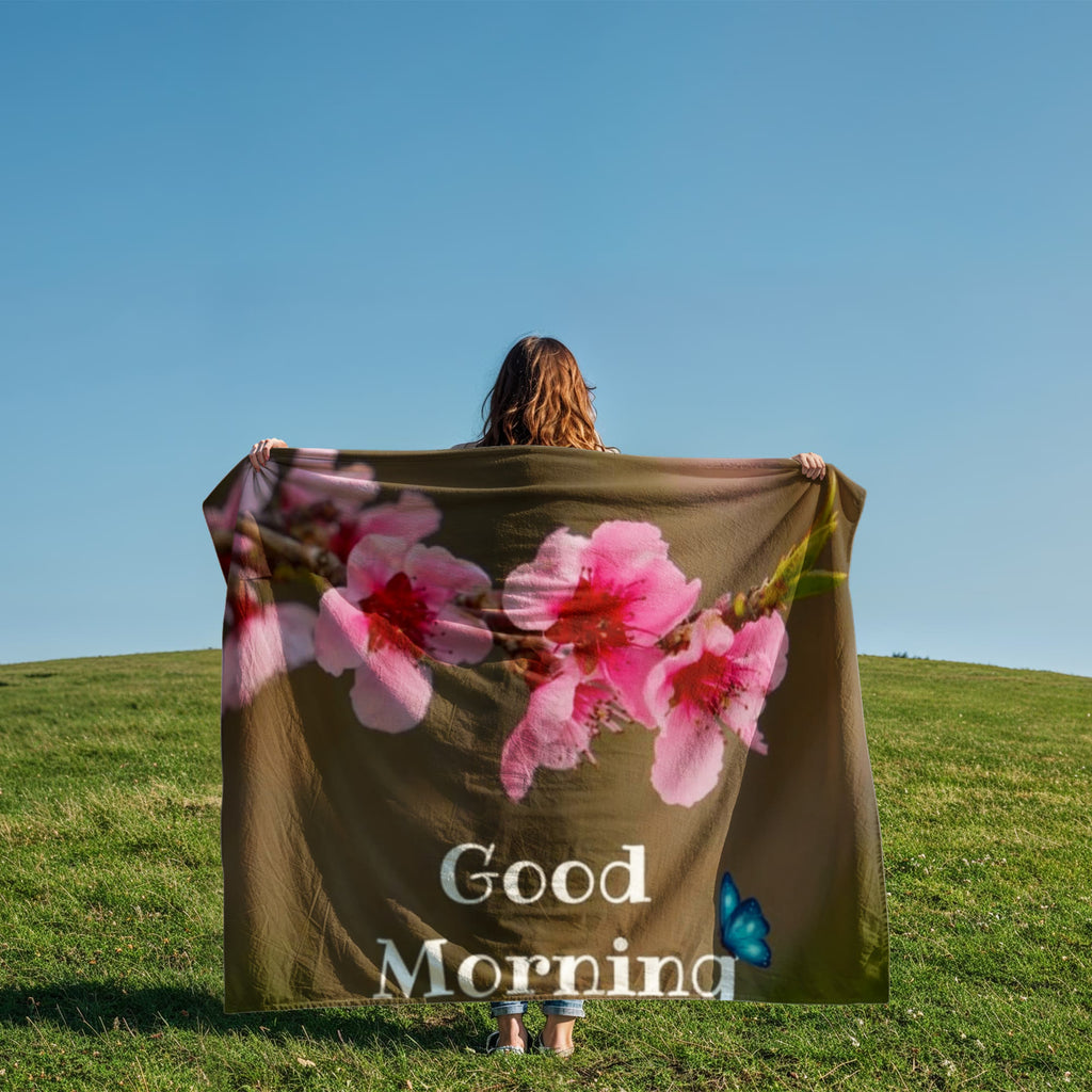 remium Coral Fleece Blanket | Warm, Plush & Breathable