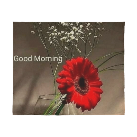 Premium Jersey Fleece Blanket (60x50) | Warm, Breathable Comfort