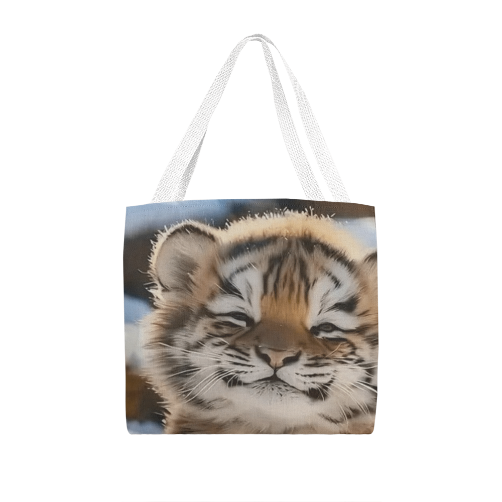 Custom Photo Tote Bag – Create Your Own Design