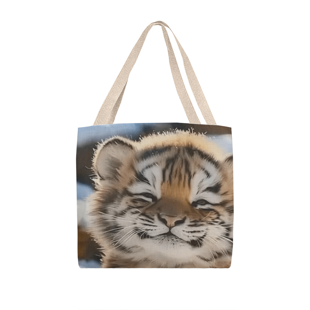 Custom Photo Tote Bag – Create Your Own Design
