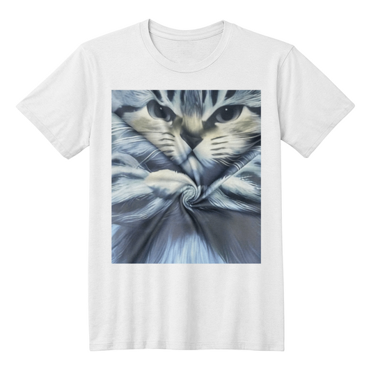 Custom Pet Photo T-Shirt – Personalised Shirt with Your Favourite Pet's Picture