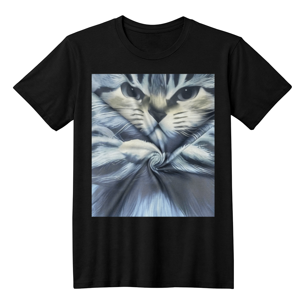 Custom Pet Photo T-Shirt – Personalised Shirt with Your Favourite Pet's Picture