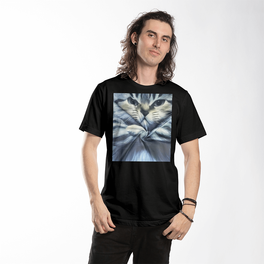 Custom Pet Photo T-Shirt – Personalised Shirt with Your Favourite Pet's Picture