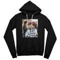Unisex Cat Lives Really Matter Hoodie for Cat Lovers – Cozy Animal Lover Gift