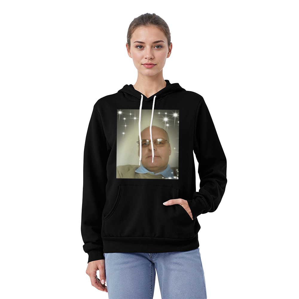 Personalised Hoodie Sweatshirt – Custom Design of Your Loved One's