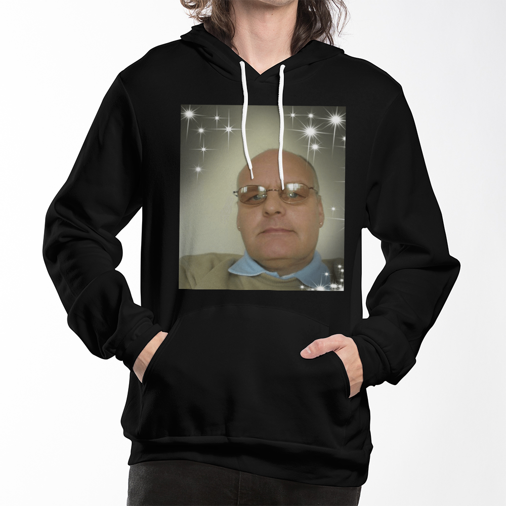Personalised Hoodie Sweatshirt – Custom Design of Your Loved One's