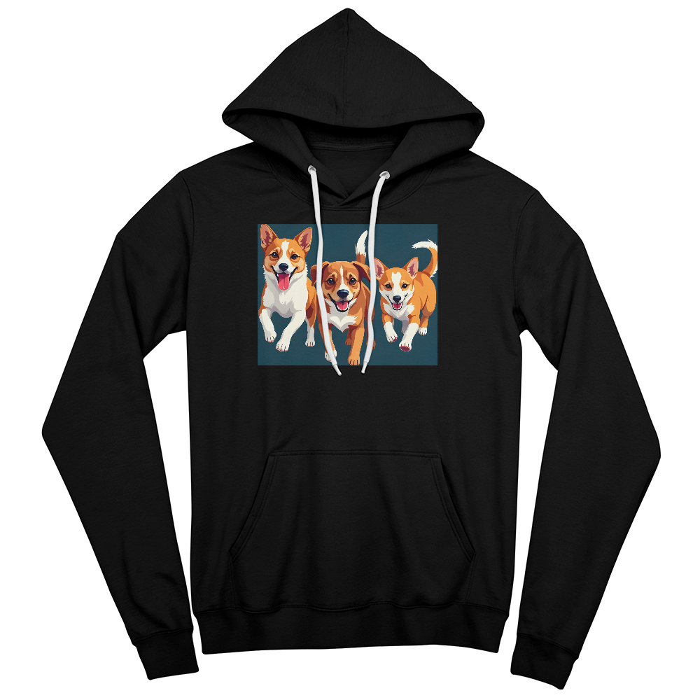 Dogs Lives Matter Unisex Hoodie – Front Print Anti-Cruelty Sweatshirt