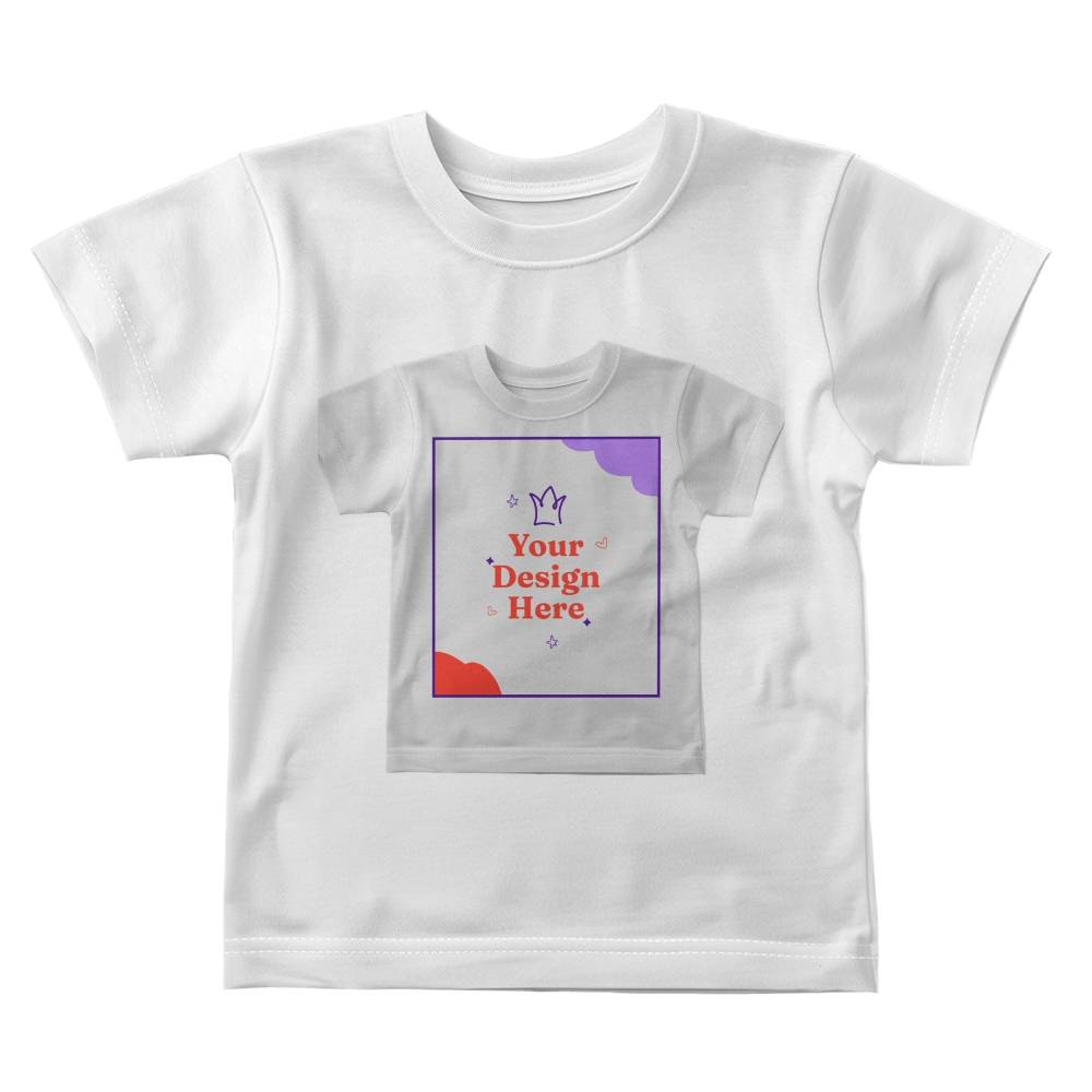 Personalized Baby T-Shirt – Design Your Own Cute Baby Tee