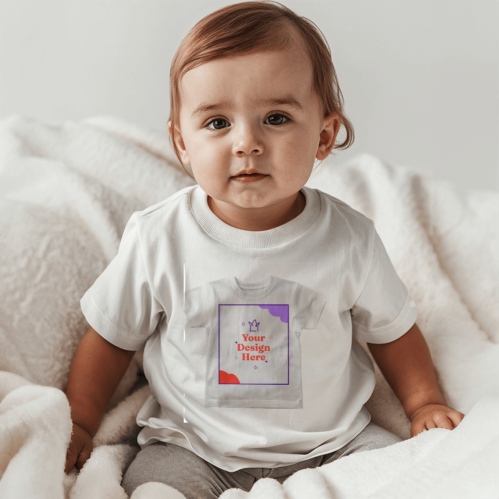 Personalized Baby T-Shirt – Design Your Own Cute Baby Tee
