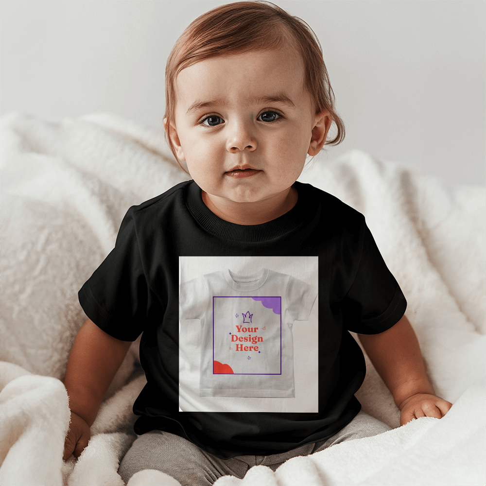 Personalized Baby T-Shirt – Design Your Own Cute Baby Tee