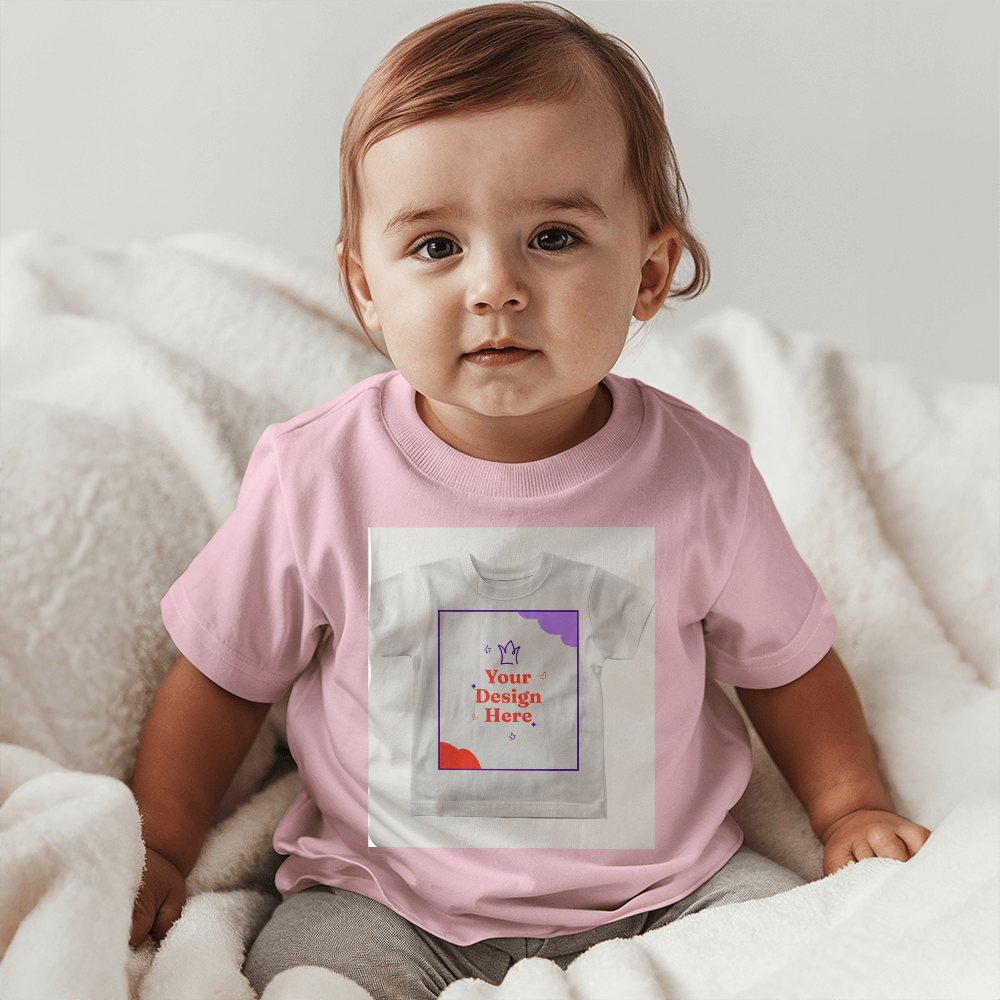 Personalized Baby T-Shirt – Design Your Own Cute Baby Tee