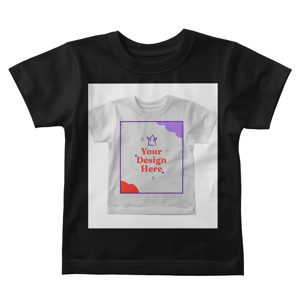 Personalized Baby T-Shirt – Design Your Own Cute Baby Tee