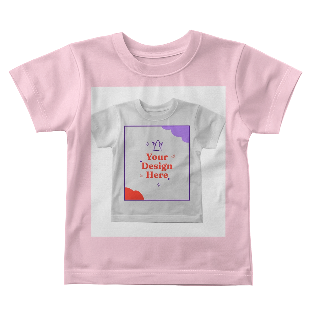 Personalized Baby T-Shirt – Design Your Own Cute Baby Tee