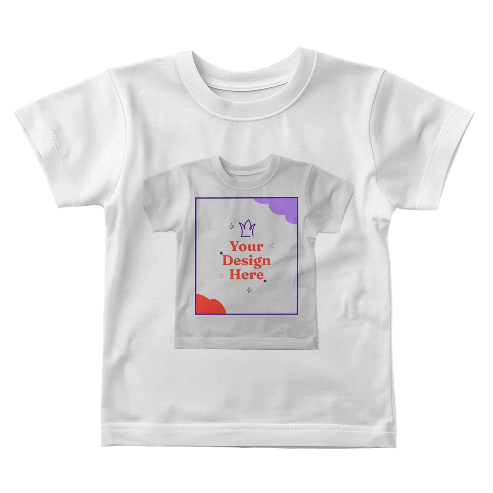 Personalized Baby T-Shirt – Design Your Own Cute Baby Tee
