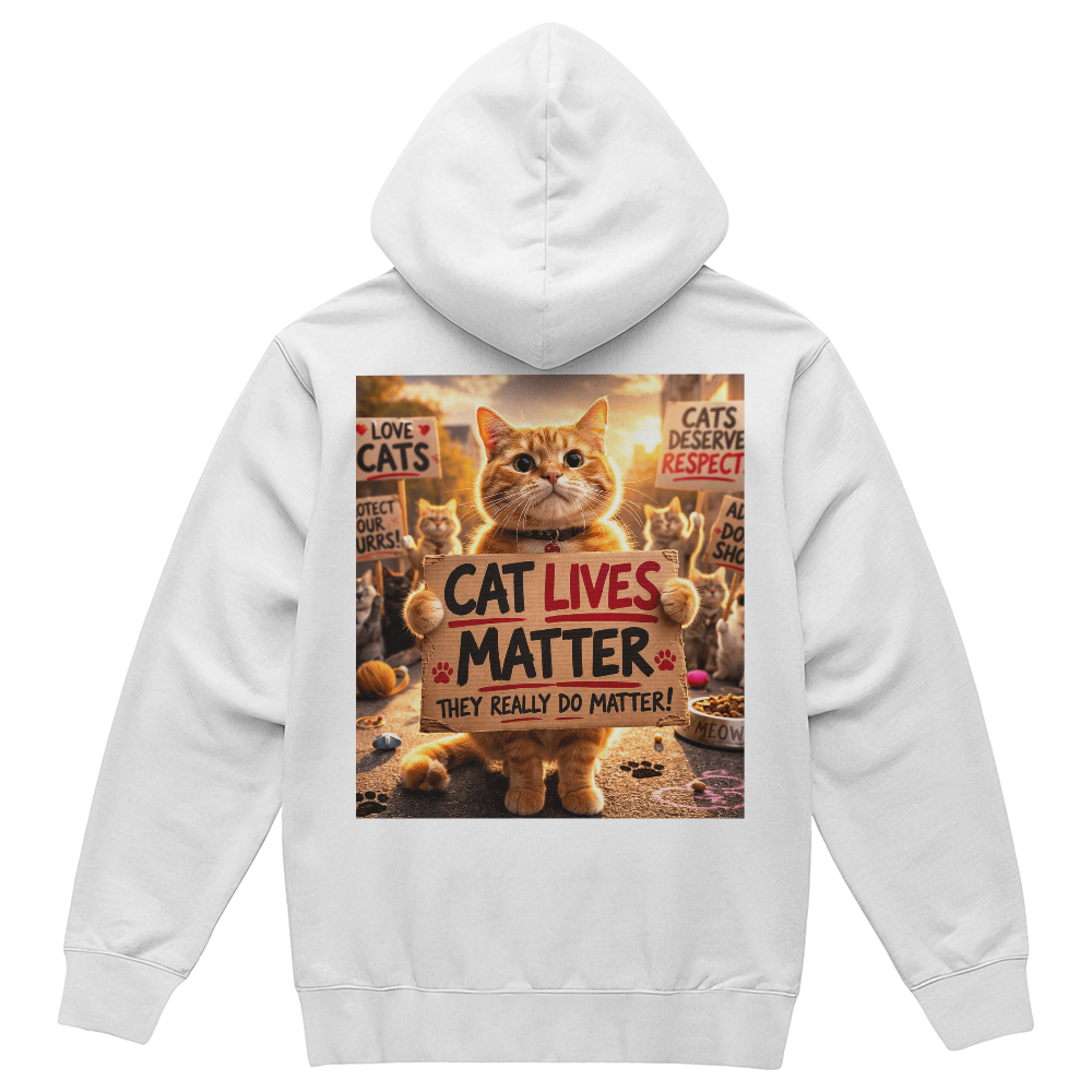 Cats Lives Matter: Raising Awareness for Cat Welfare and Protection Back Print