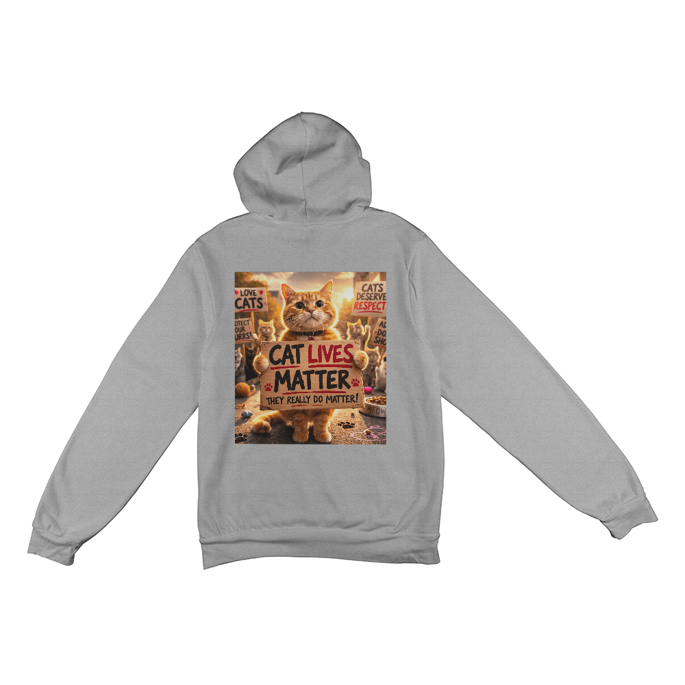 Cats Lives Matter: Raising Awareness for Cat Welfare and Protection Back Print