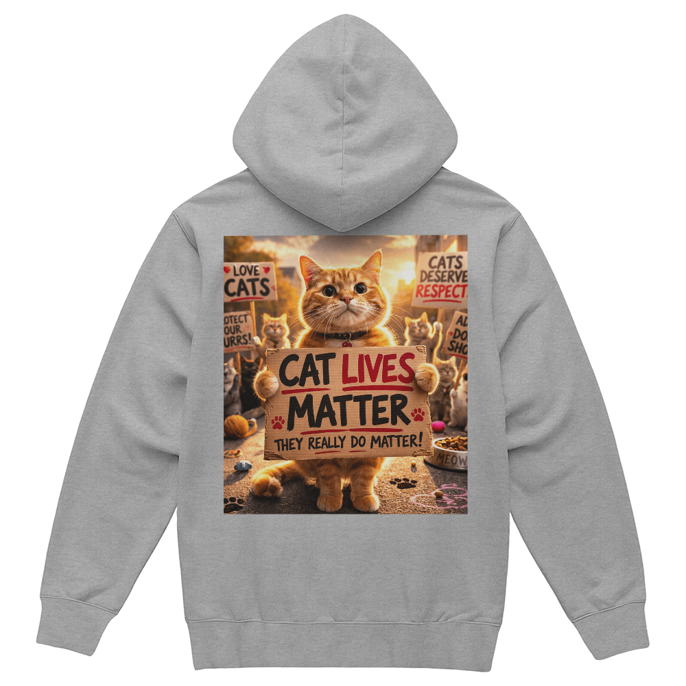 Cats Lives Matter: Raising Awareness for Cat Welfare and Protection Back Print