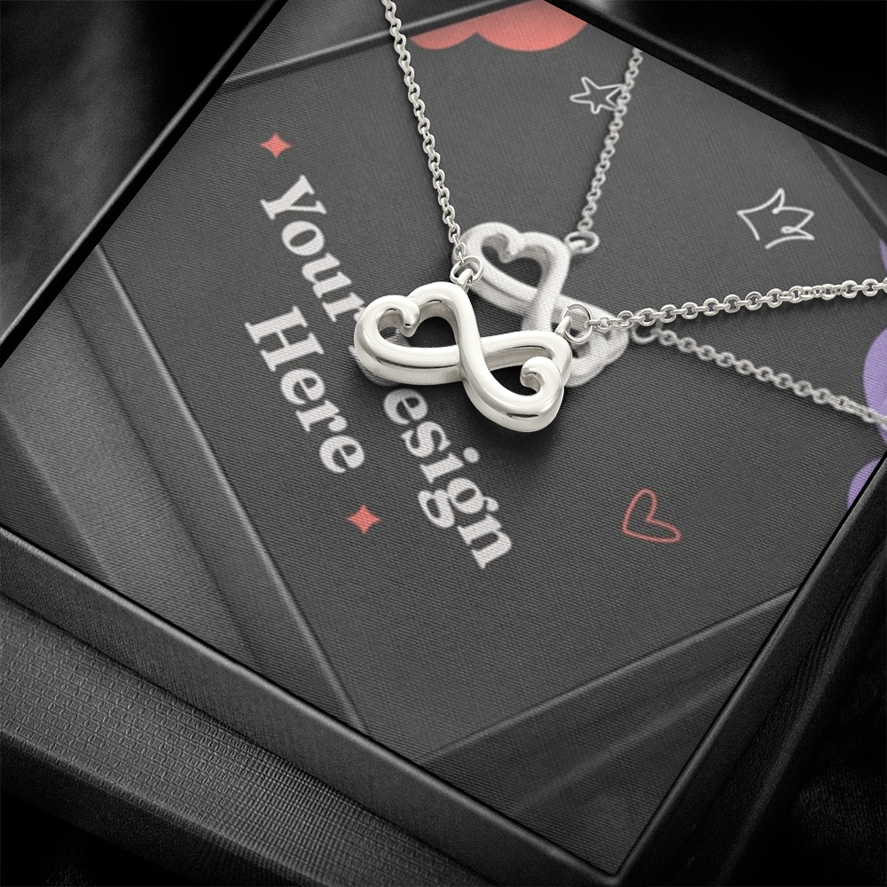 Elegant Endless Love Necklace for Her – Gift of Eternal Devotion