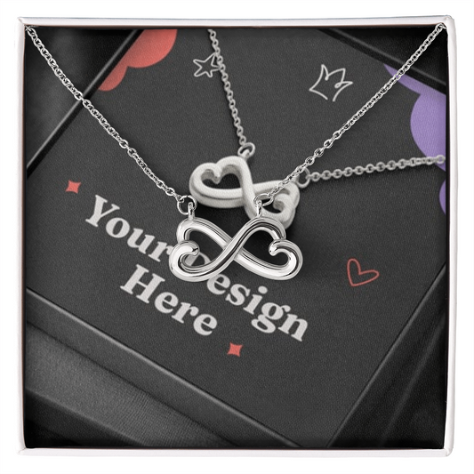 Elegant Endless Love Necklace for Her – Gift of Eternal Devotion