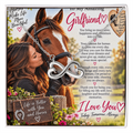 Girlfriend Gift Endless Love Necklace – Romantic Gift for Her