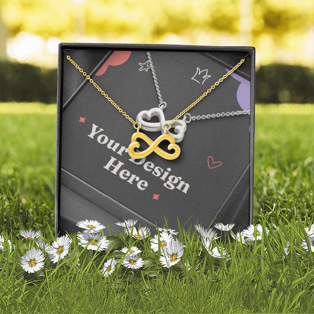 Elegant Endless Love Necklace for Her – Gift of Eternal Devotion