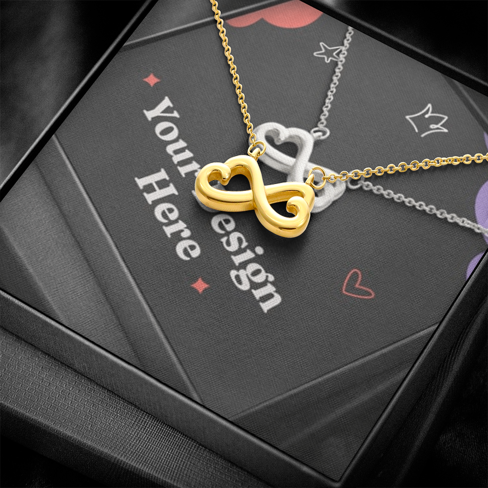 Elegant Endless Love Necklace for Her – Gift of Eternal Devotion