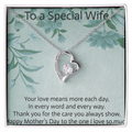Forever Love Necklace – The Perfect Gift for Your Wife