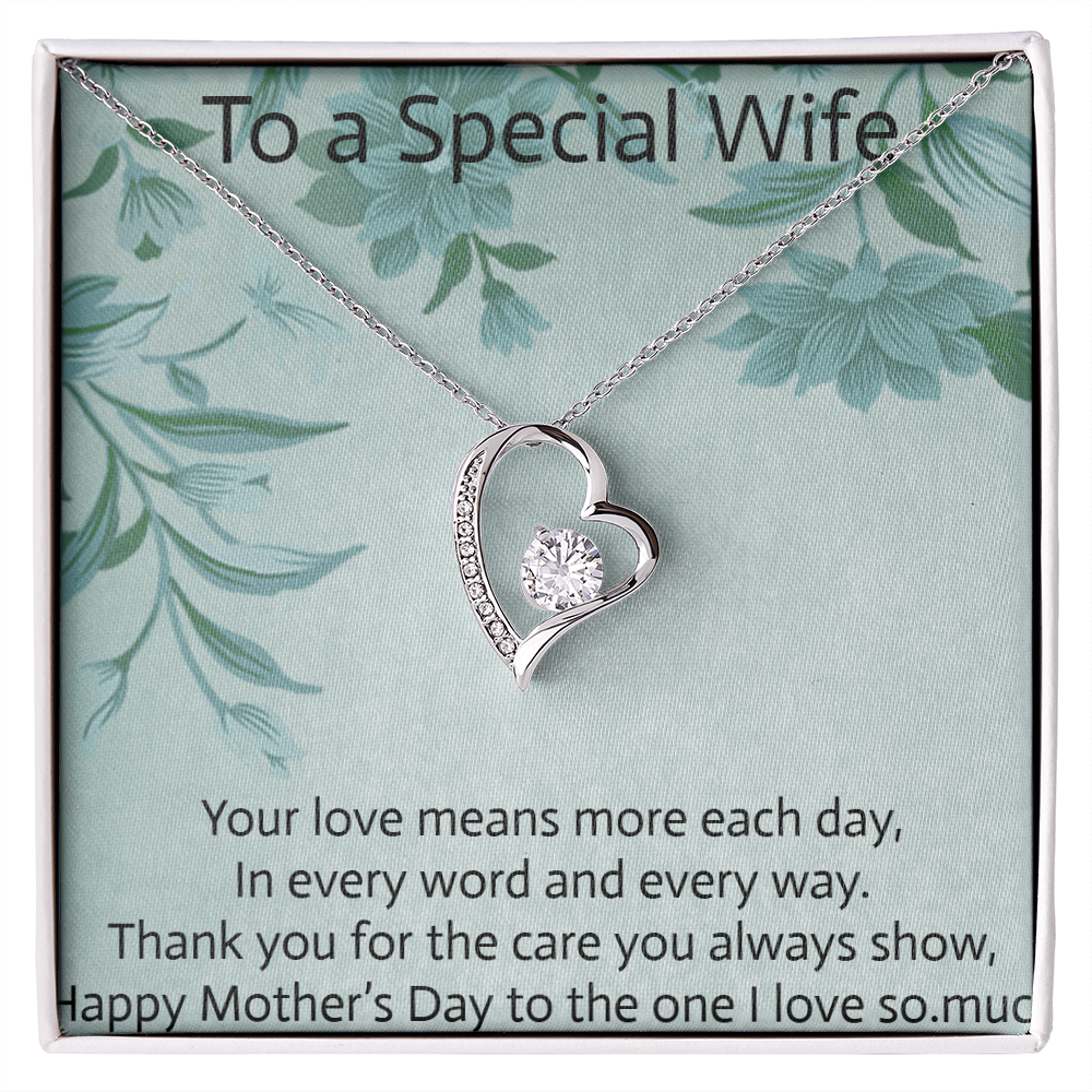 Forever Love Necklace – The Perfect Gift for Your Wife