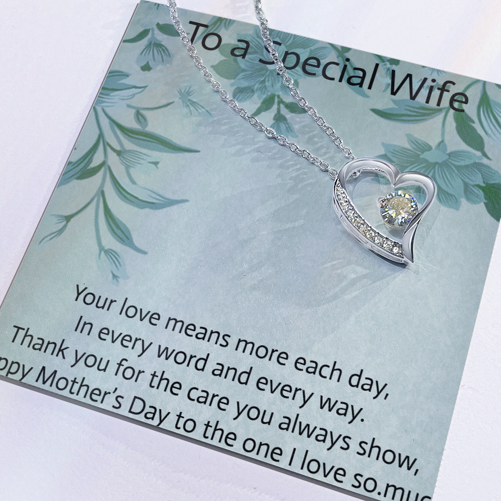 Forever Love Necklace – The Perfect Gift for Your Wife