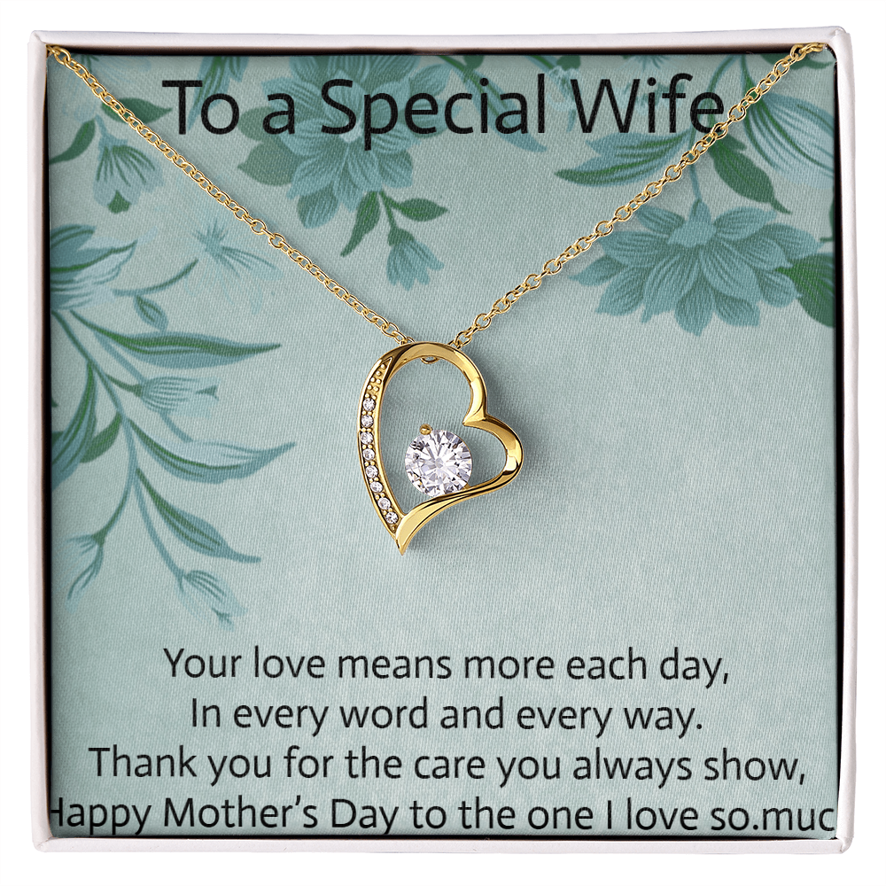 Forever Love Necklace – The Perfect Gift for Your Wife