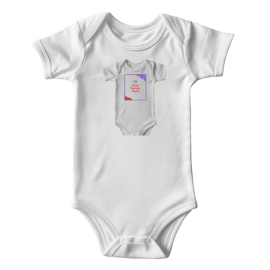 Gerber Onesies® Bodysuit for Infants | Short Sleeve Cotton