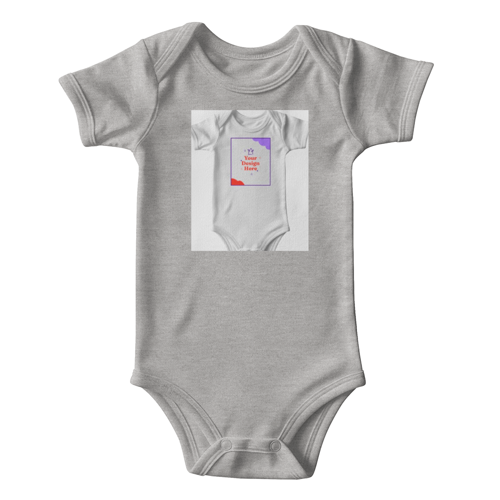 Gerber Onesies® Bodysuit for Infants | Short Sleeve Cotton