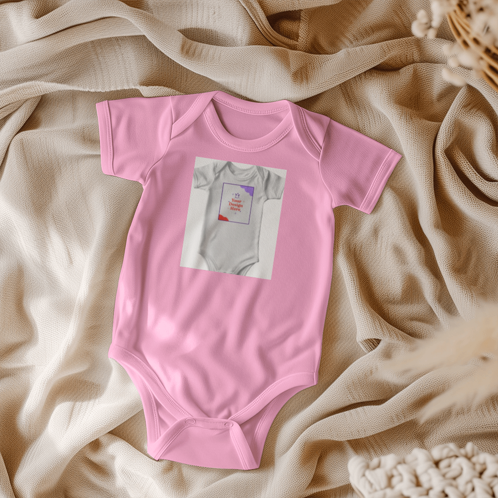 Gerber Onesies® Bodysuit for Infants | Short Sleeve Cotton