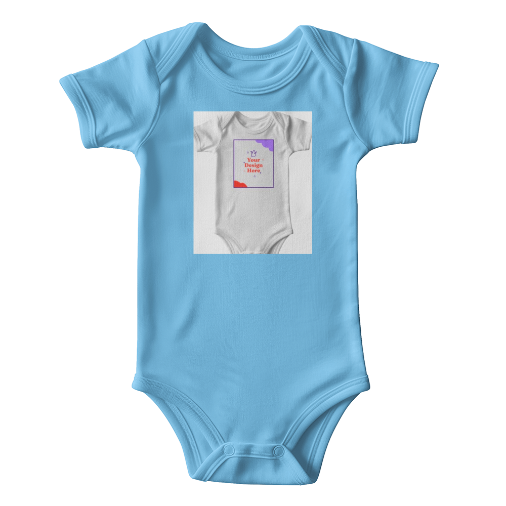 Gerber Onesies® Bodysuit for Infants | Short Sleeve Cotton
